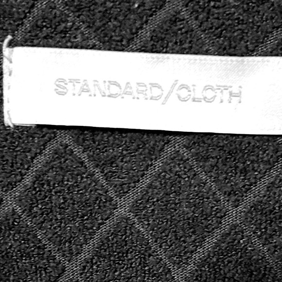 Urban Outfitters STANDARD CLOTH Mens Sweater Charcoal Grey Long Sleeve Medium - Picture 2 of 6